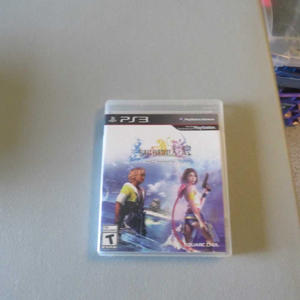 Final Fantasy X/X-2 For PS3 New